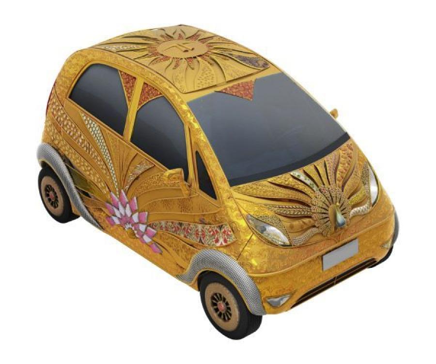  Tata Nano Gold Plus 2011 года  (фото 9 из 26)